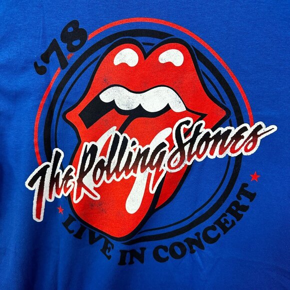 The Rolling Stones 78 live in Concet Rock Tshirt size Medium - Picture 2 of 4